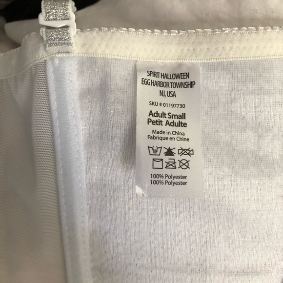 SOLD ON 🖤❤️ NWT Silver Sequin Bustier Corset - Picture 9 of 11